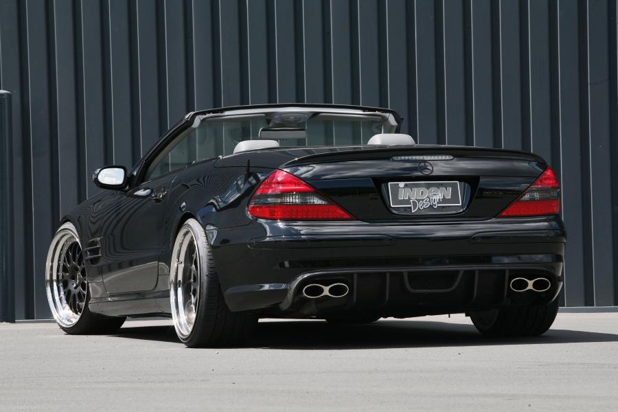  Mercedes-Benz SL500 by INDEN-Design 2009 года  (фото 10 из 12)